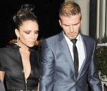 David Beckham et Victoria Beckham en décembre 2009 à Londres