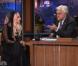 Lady Gaga répond aux questions de Jay Leno, le 14 février 2011