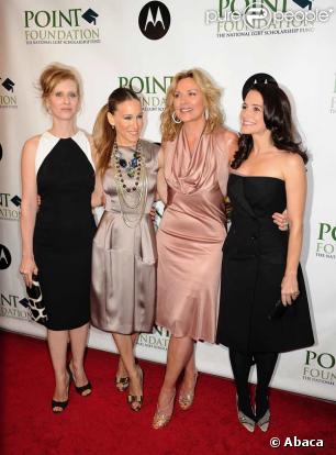 Sarah Jessica Parker, Kim Cattrall, Cynthia Nixon et Kristin Davis