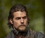 Henry Cavill (à gauche) avec Jonathan Rhys-Meyers dans la série The Tudors 