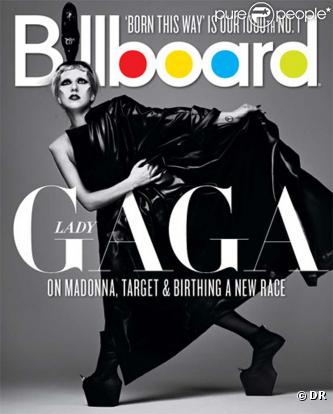 Lady Gaga -  Billboard  - mars 2010