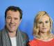 Sebastian Koch et Diane Kruger lors du photocall de Sans Identité au festival de Berlin le 18 février 2011