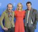 Jan Markovics, Diane Kruger et Sebastian Koch lors du photocall de Sans Identité au festival de Berlin le 18 février 2011