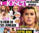 Le magazine  Closer  du samedi 19 février.