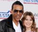 Chris Ivery et Ellen Pompeo à la soirée des NBA All-Star Game, à Los Angeles le 20 février 2011