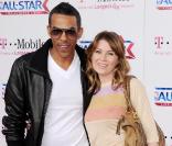 Chris Ivery et Ellen Pompeo à la soirée des NBA All-Star Game, à Los Angeles le 20 février 2011