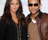 Christine Teigen à la soirée des NBA All-Star Game, à Los Angeles le 20 février 2011