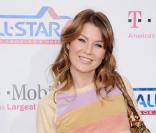 Ellen Pompeo à la soirée des NBA All-Star Game, à Los Angeles le 20 février 2011