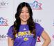 Jenna Ushkowitz à la soirée des NBA All-Star Game, à Los Angeles le 20 février 2011