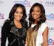 Lala Vasquez et Gabrielle Union à la soirée des NBA All-Star Game, à Los Angeles le 20 février 2011