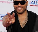Lenny Kravitz à la soirée des NBA All-Star Game, à Los Angeles le 20 février 2011