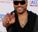 Lenny Kravitz à la soirée des NBA All-Star Game, à Los Angeles le 20 février 2011