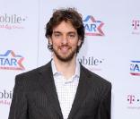Pau Gasol à la soirée des NBA All-Star Game, à Los Angeles le 20 février 2011