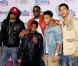 P. Diddy et ses fils à la soirée des NBA All-Star Game, à Los Angeles le 20 février 2011
