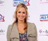 Stacy Keibler à la soirée des NBA All-Star Game, à Los Angeles le 20 février 2011