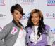 Vanessa Simmons et Angela Simmons à la soirée des NBA All-Star Game, à Los Angeles le 20 février 2011