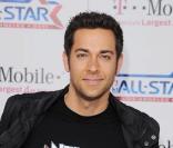 Zachary Levi à la soirée des NBA All-Star Game, à Los Angeles le 20 février 2011