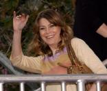 Ellen Pompeo à la soirée NBA All-Star Game, à Los Angeles le 20 février 2011