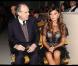Frédéric Mitterrand et Mehriban Aliyeva au 20e anniversaire de la restauration de l'Indépendance de l'Azerbaïdjan, le 17 février, à Paris.