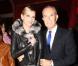 Sarah Marshall et Jean-Claude Jitrois au 20e anniversaire de la restauration de l'Indépendance de l'Azerbaïdjan, le 17 février 2011, à Paris.