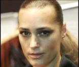 Yasmin Le Bon au défilé de Daniella Issa Helayel duran la Fashion Week de Londres, le 19 février 2011.