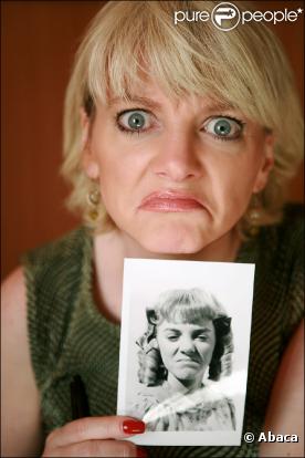 Alison Arngrim alias Nellie Oleson dans La petite maison dans la prairie