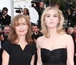 Isabelle Huppert et sa fille Lolita Chammah 