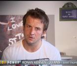 Ronan Kernen est l'un des huit candidats encore en compétition dans  Top Chef .