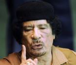 Le Colonel Kadhafi aux Nations Unies, à New York, le 23 septembre 2009 