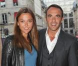 Sandrine Quétier et Nikos Aliagas à la rentrée de TF1 en septembre 2010. 