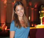 Sandrine Quétier à la rentrée de TF1, en septembre 2010. 