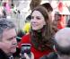 Le prince William et Kate Middleton étaient de retour sur les lieux de  la naissance de leur amour, à St. Andrews, pour inaugurer les  célébrations du 600e anniversaire de leur ancienne université, le 25  février 2011.
