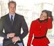 Le prince William et Kate Middleton étaient de retour sur les lieux de  la naissance de leur amour, à St. Andrews, pour inaugurer les  célébrations du 600e anniversaire de leur ancienne université, le 25  février 2011.