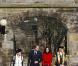 Le prince William et Kate Middleton étaient de retour sur les lieux de  la naissance de leur amour, à St. Andrews, pour inaugurer les  célébrations du 600e anniversaire de leur ancienne université, le 25  février 2011.