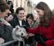 Le prince William et Kate Middleton étaient de retour sur les lieux de  la naissance de leur amour, à St. Andrews, pour inaugurer les  célébrations du 600e anniversaire de leur ancienne université, le 25  février 2011.
