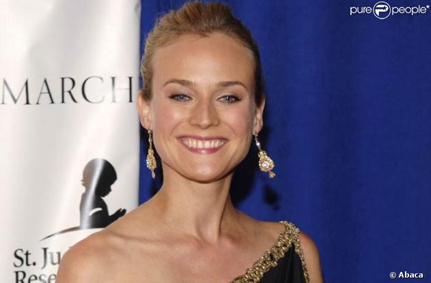 Diane Kruger au gala de charité organisé en faveur du St Jude Hospital