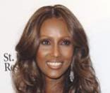 Iman Bowie au gala de charité organisé en faveur du St Jude Hospital