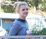 Britney Spears le 10 février 2011 en Californie.<br />