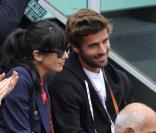 Nolwenn Leroy et Arnaud Clément, Roland-Garros, le 30 mai 2010