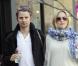 Kate Hudson enceinte et son chéri Matthew Bellamy en balade à Los Angeles le 21 février 2011