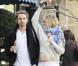 Kate Hudson enceinte et son chéri Matthew Bellamy en balade à Los Angeles le 21 février 2011