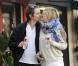 Kate Hudson enceinte et son chéri Matthew Bellamy en balade à Los Angeles le 21 février 2011