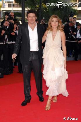 Patrick Bruel et Amanda Sthers