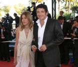 Patrick Bruel et Amanda Sthers