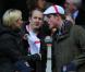 Zara Phillips était présente à Twickenham le 26 février 2011 pour regarder son futur époux Mike Tindall dans le crunch du Tournoi des VI Nations. Son cousin le prince Harry partageait la chaude ambiance du match avec elle !