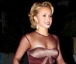 Hayden Panettiere à la soirée pré-Oscars au Beverly Hilton Hotel le 25 février 2011