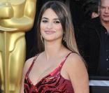Javier Bardem et Penélope Cruz à la cérémonie des Oscars à Los Angeles, le 27 février 2011..