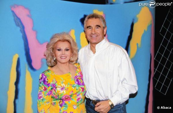 Zsa Zsa Gabor et le prince Frederic von Anhalt dans les années 90 