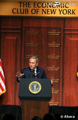 George W Bush