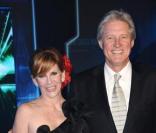 Melissa Gilbert et son mari Bruce Boxleitner en décembre 2010 lors de la première de Tron:Legacy à Los Angeles